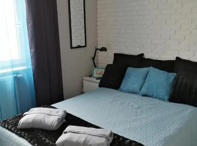 Апартаменты Rodzinny Sloneczne Tarasy Дзивновек