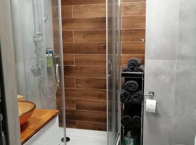 Апартаменты Rodzinny Sloneczne Tarasy Дзивновек